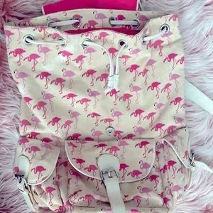 Icing | Bags | Super Cute Icing Flamingo Slouch Backpack  display picture 1